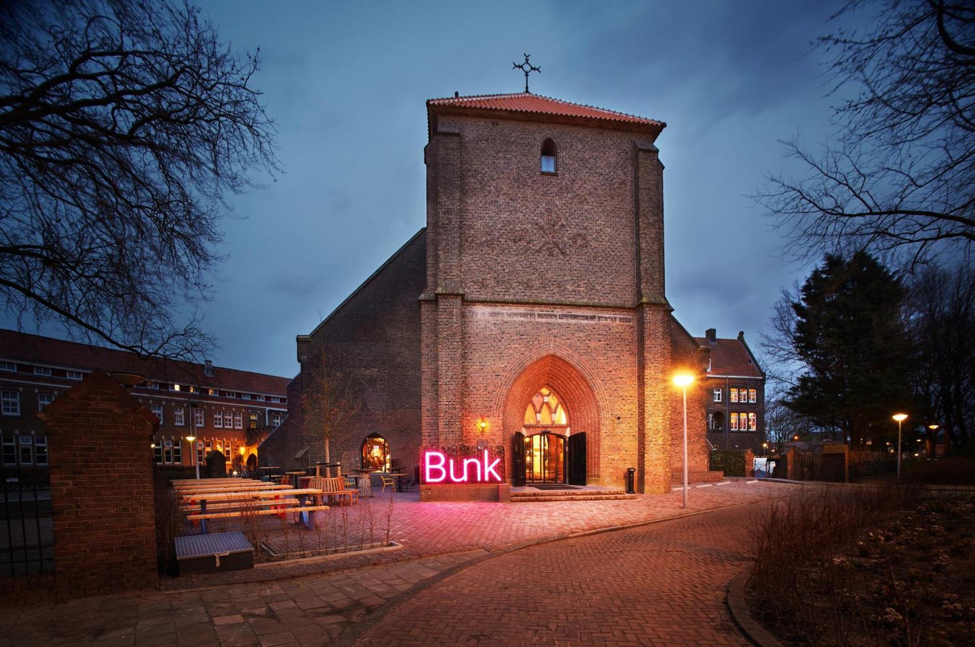 Bunk Hostel Amsterdam Esterno foto