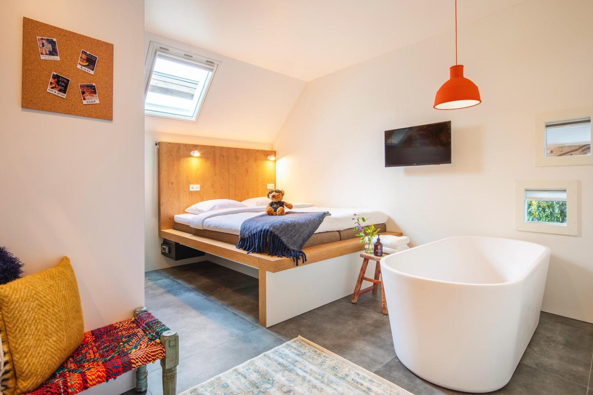 Bunk Hostel Amsterdam Esterno foto