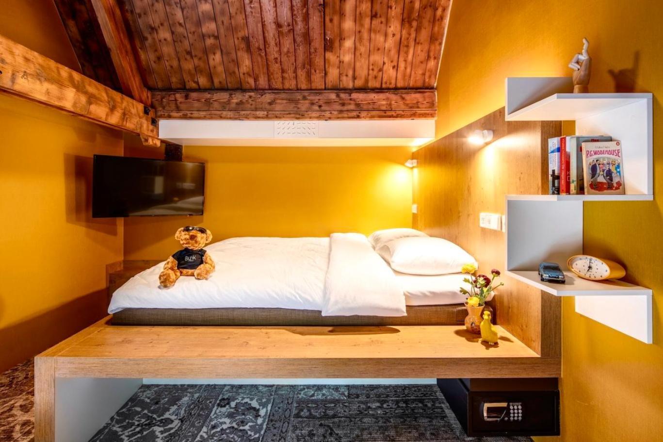 Bunk Hostel Amsterdam Esterno foto