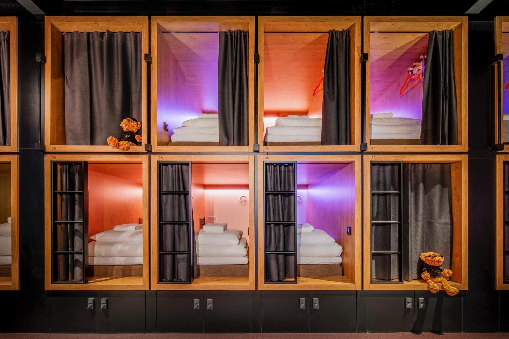 Bunk Hostel Amsterdam Esterno foto
