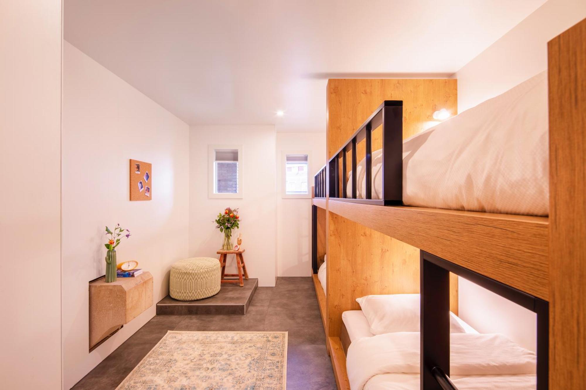 Bunk Hostel Amsterdam Esterno foto
