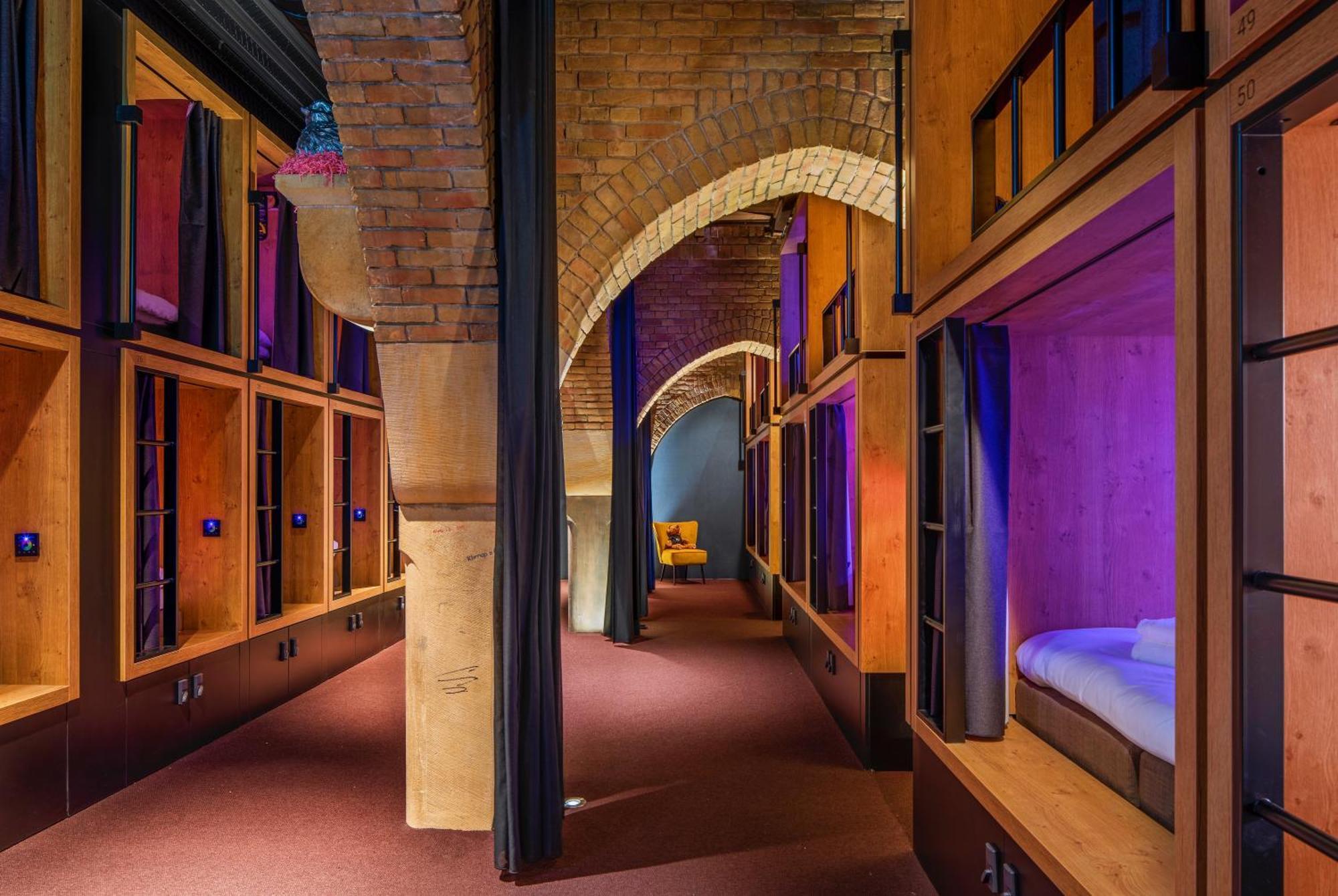 Bunk Hostel Amsterdam Esterno foto