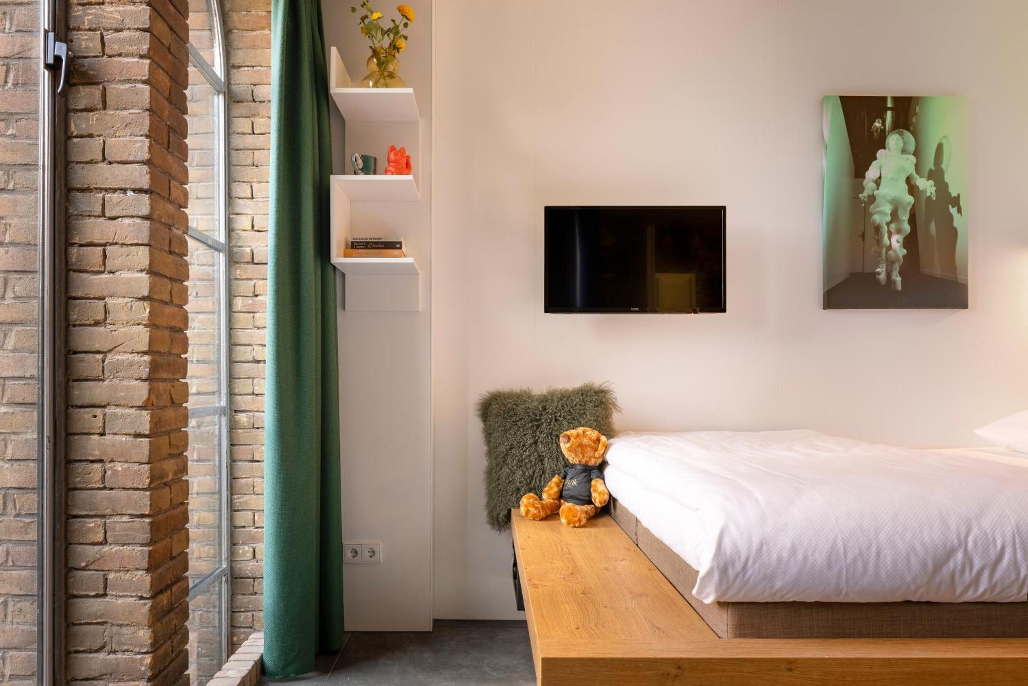 Bunk Hostel Amsterdam Esterno foto