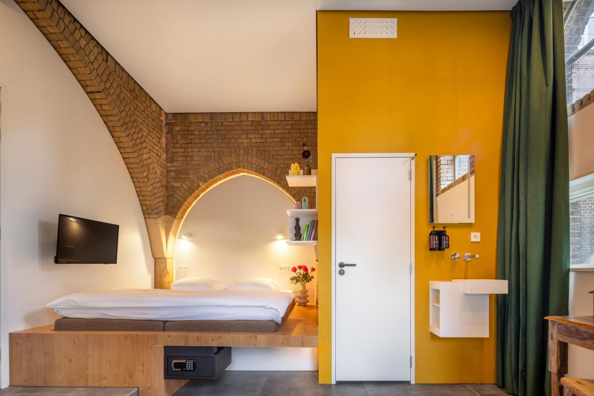 Bunk Hostel Amsterdam Esterno foto