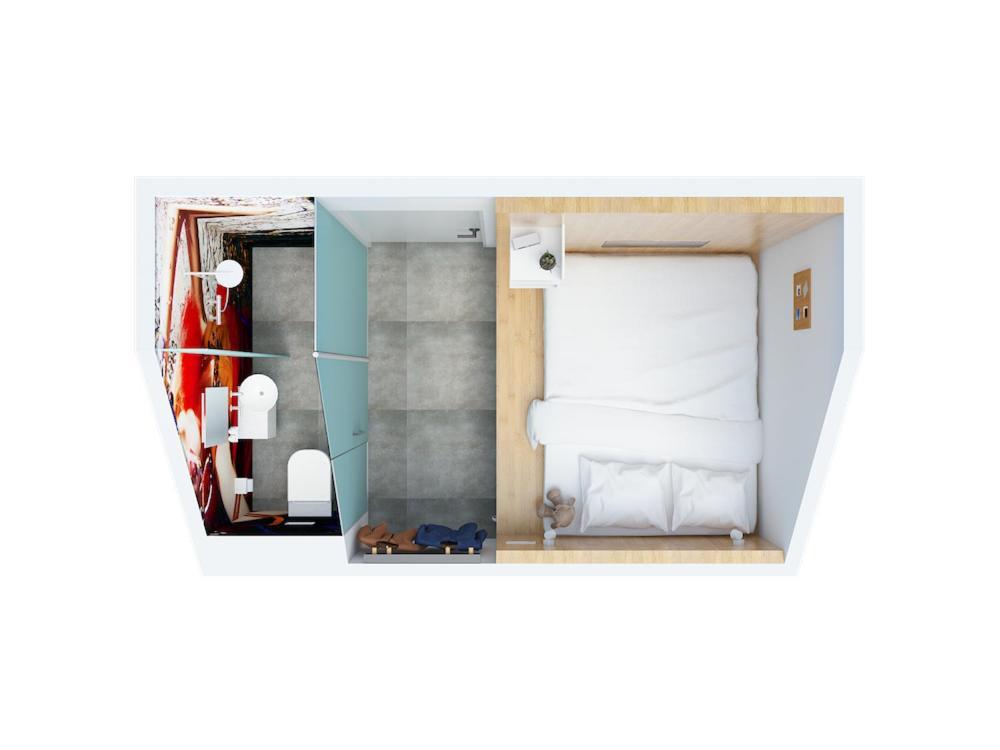 Bunk Hostel Amsterdam Esterno foto