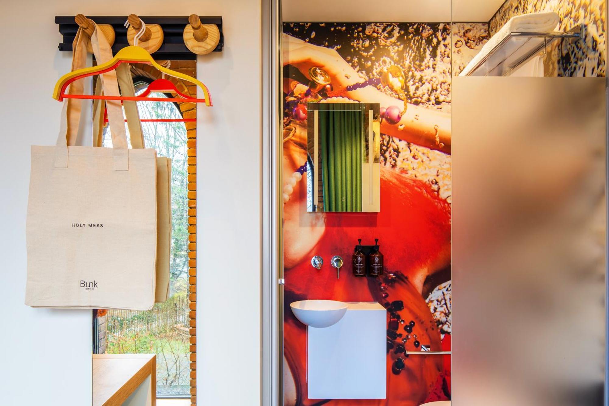Bunk Hostel Amsterdam Esterno foto