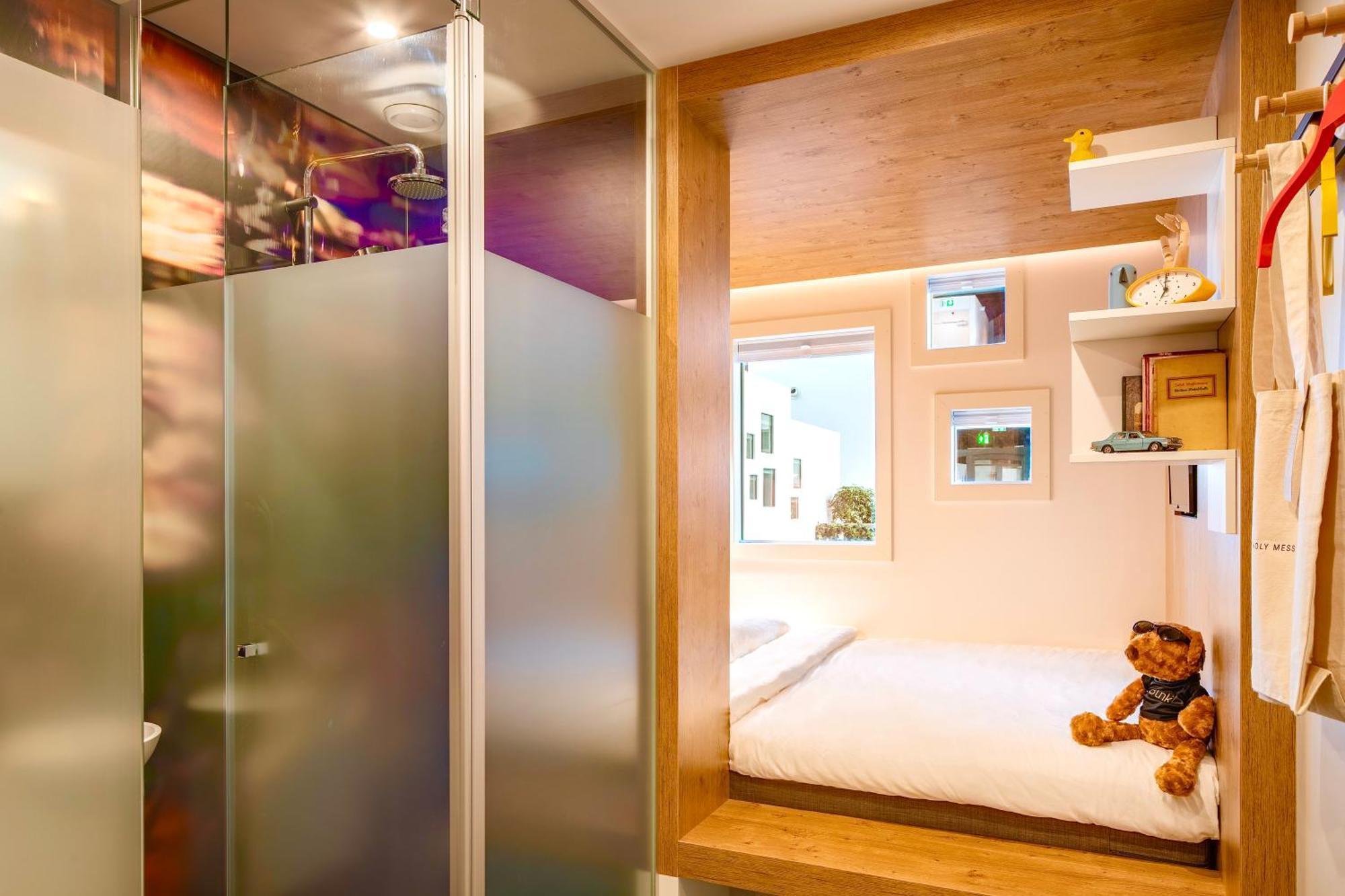 Bunk Hostel Amsterdam Esterno foto