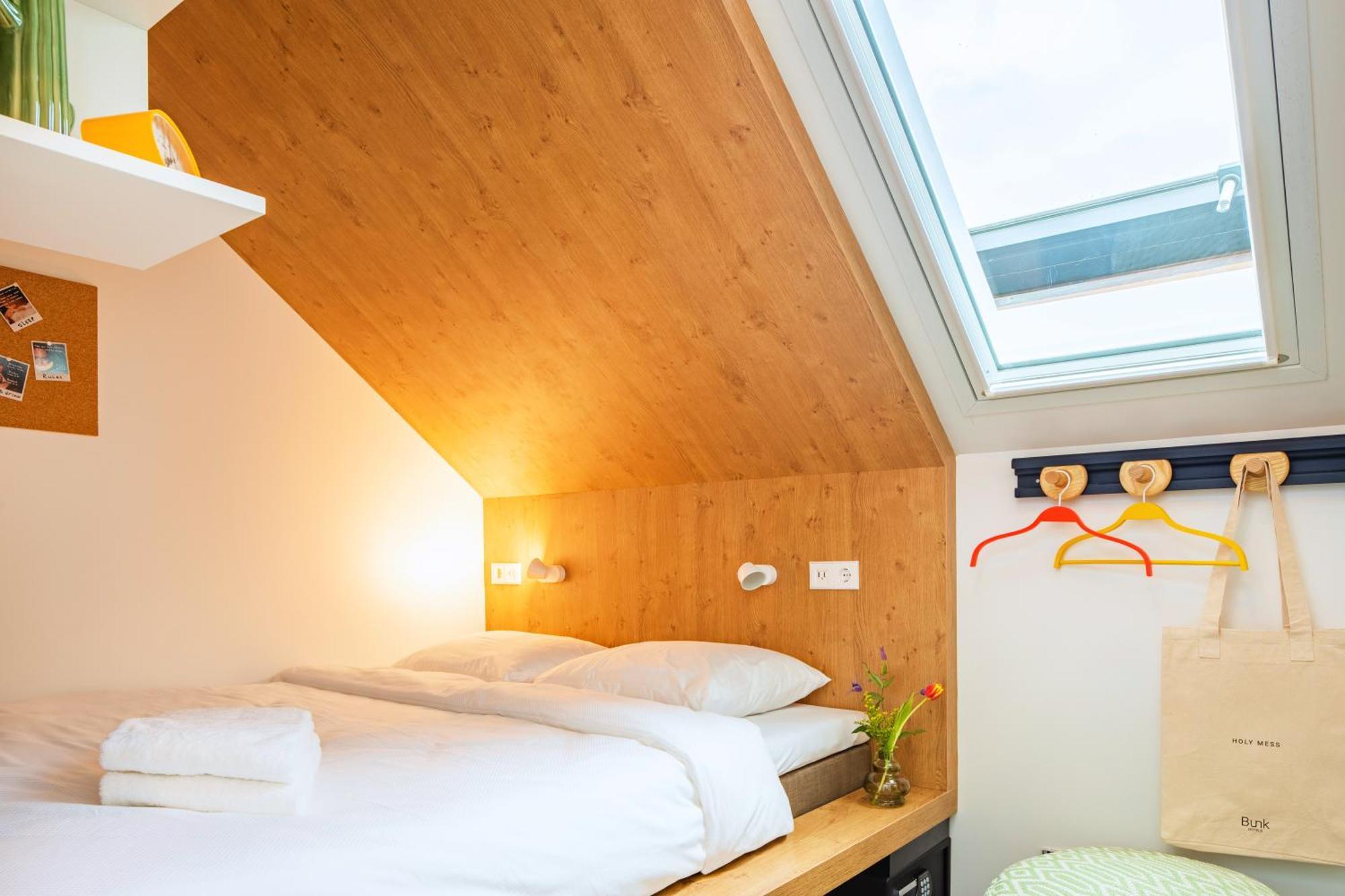 Bunk Hostel Amsterdam Esterno foto